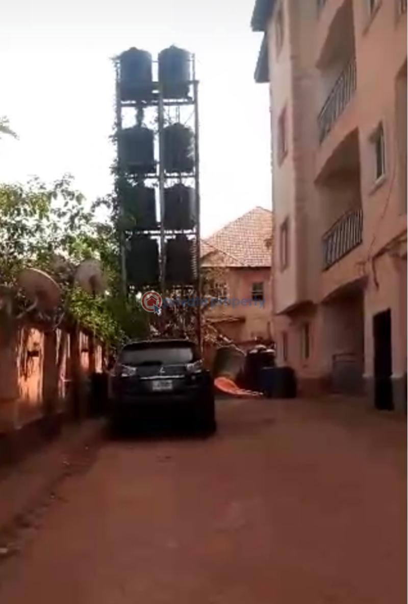 10 bedroom Townhouse For Sale Behind Redeemed Church Tanker Park Transekulu Enugu Area  - 2