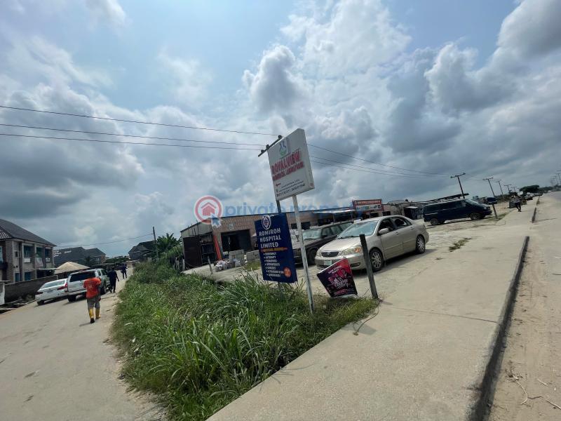 Commercial Property For Sale Ordinance Road By Trans Amadi Trans Amadi Port Harcourt Rivers