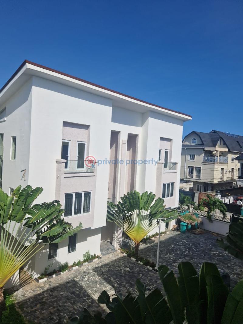 4 bedroom Semi detached Duplex For Rent Osapa Lekki Lagos