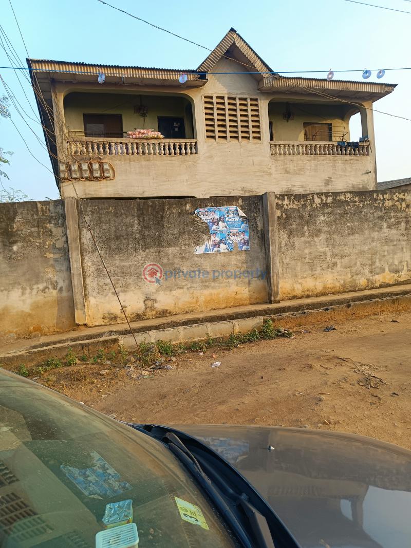 10 bedroom Block Of Flats For Sale After Laspo Tech University Odogunyan Ikorodu Lagos - 1