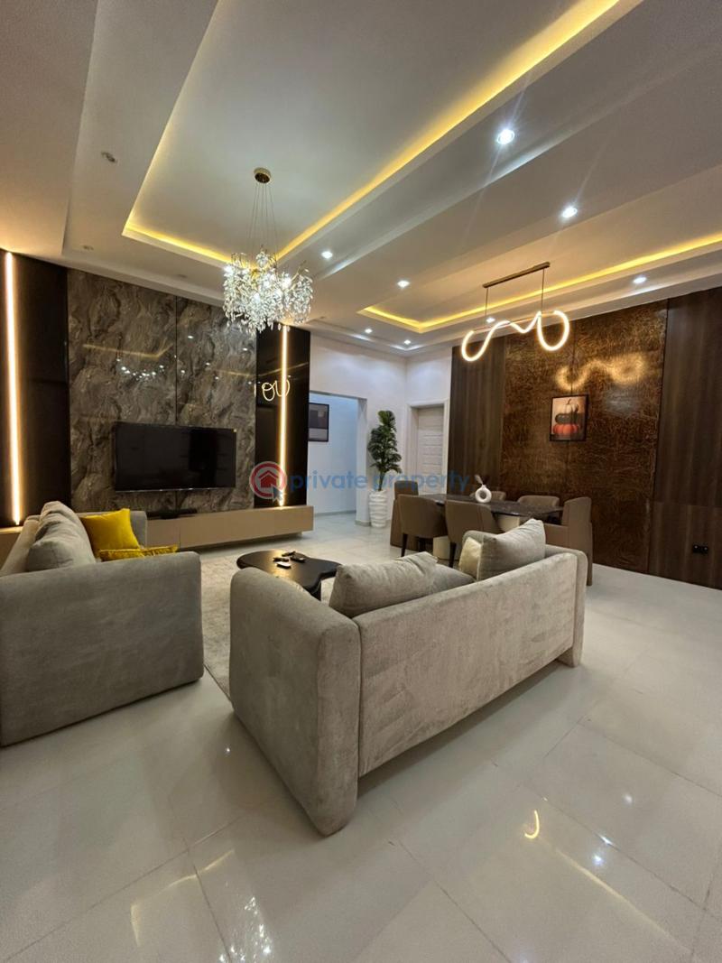 3 bedroom Flat & Apartment For Rent Lekki Lagos - 1