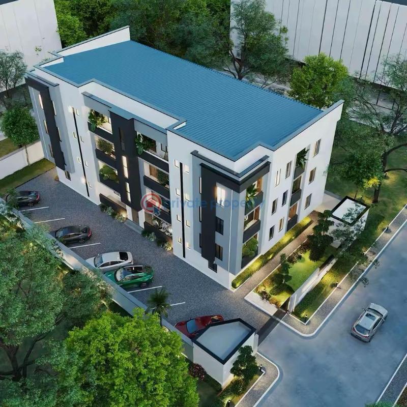 3 bedroom Block Of Flats For Sale Life Camp Abuja Phase 3  - 1