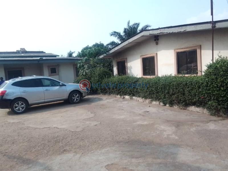 Bungalow For Sale Ponle Street Egbeda Egbe/Idimu Lagos - 1