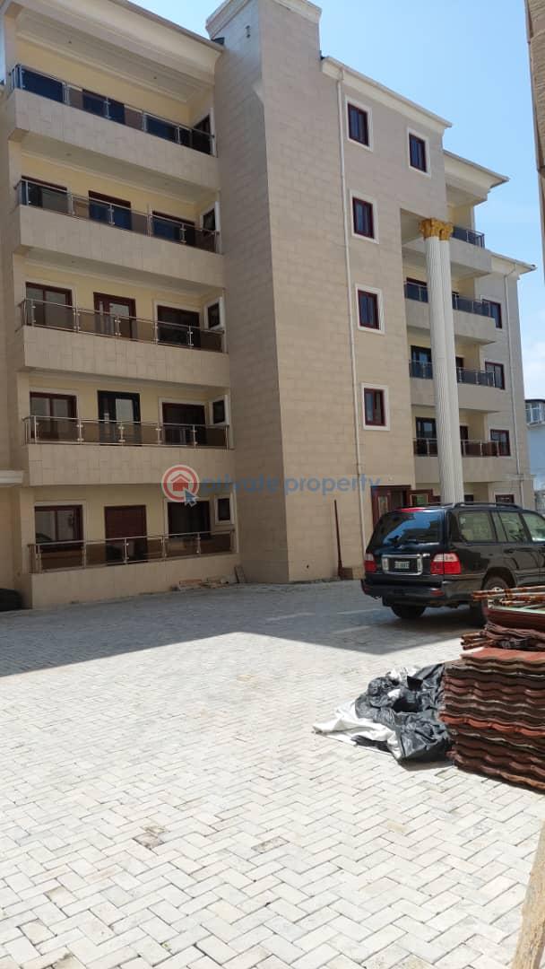 Block Of Flats For Sale Adeyemi Lawson, Old Ikoyi Old Ikoyi Lagos - 1