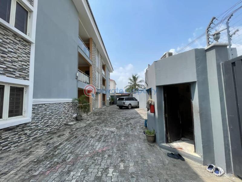 8 units of 3/2 bedroom apartment at lekki right for sale. lekki phase 1 - 11 Block Of Flats For Sale Lekki Right Lekki Phase 1 Lagos - 11