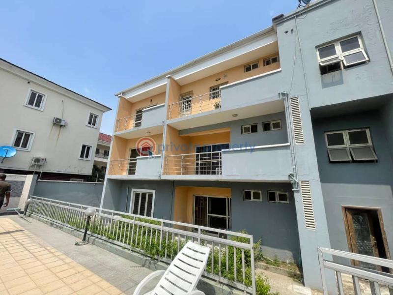 8 units of 3/2 bedroom apartment at lekki right for sale. lekki phase 1 - 4 Block Of Flats For Sale Lekki Right Lekki Phase 1 Lagos - 4