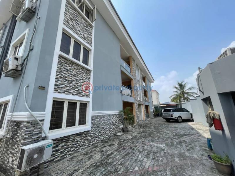8 units of 3/2 bedroom apartment at lekki right for sale. lekki phase 1 - 7 Block Of Flats For Sale Lekki Right Lekki Phase 1 Lagos - 7