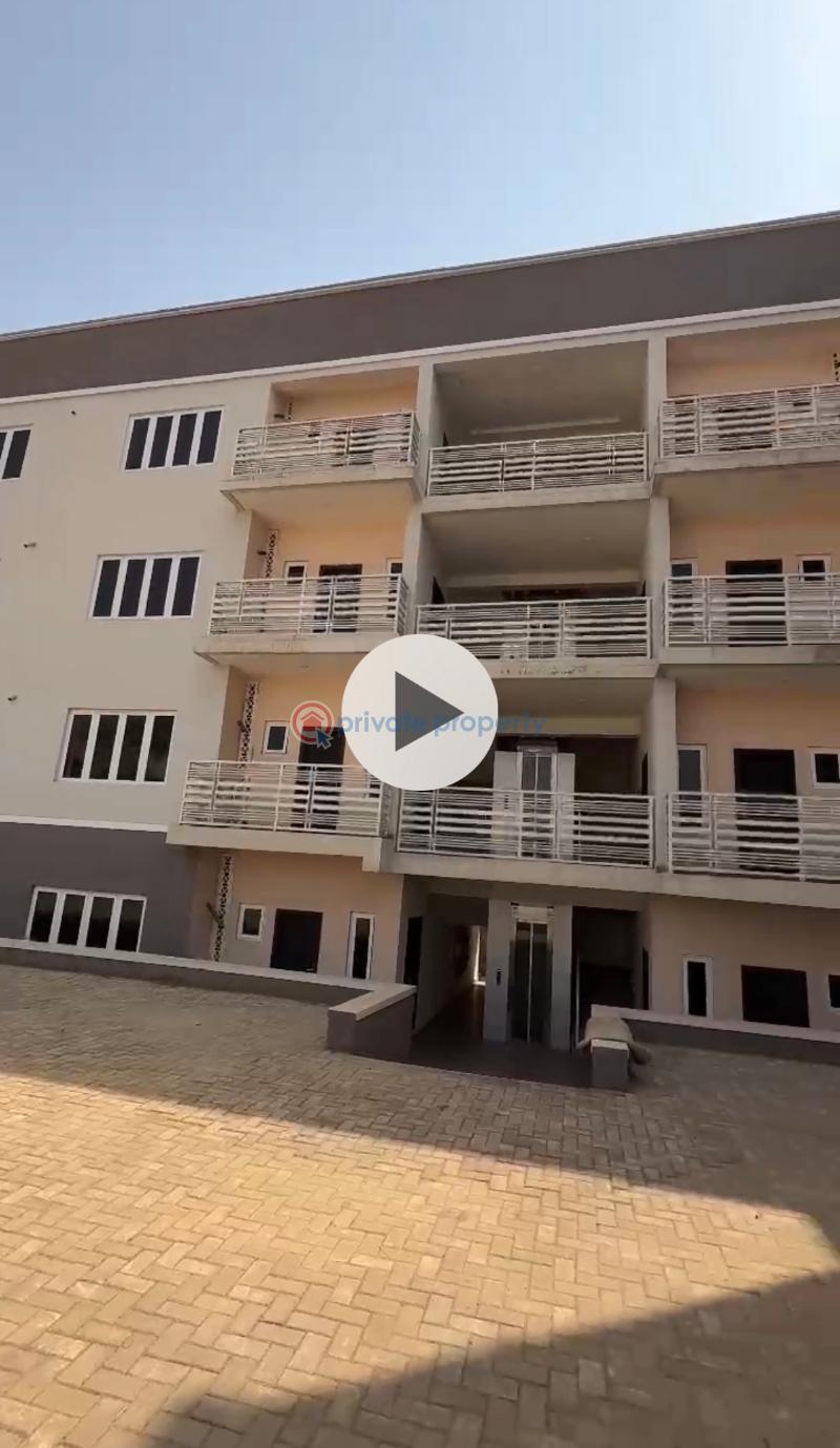 3 bedroom Block Of Flats For Sale Jahi Abuja Phase 2 