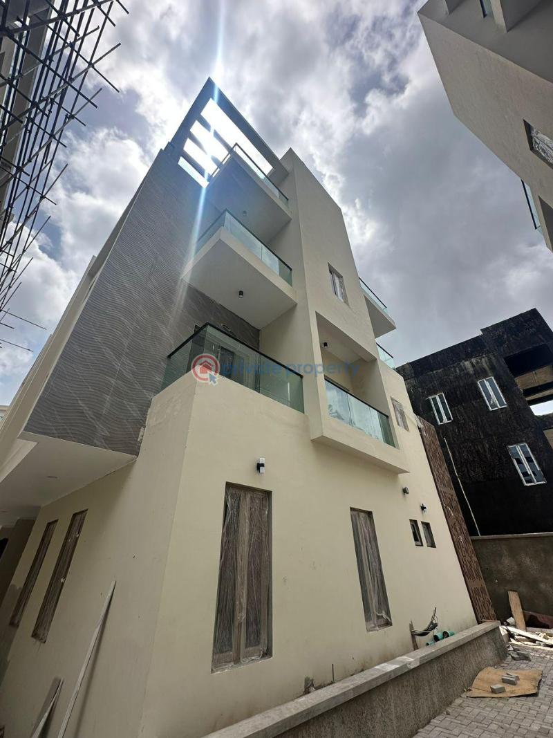 5 bedroom Semi detached Duplex For Sale Banana Island Ikoyi Lagos - 1