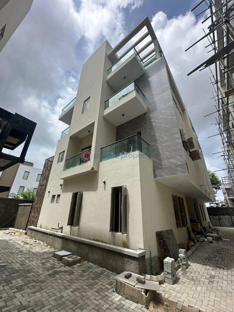 5 bedroom Semi detached Duplex For Rent Banana Island Ikoyi Lagos - 0