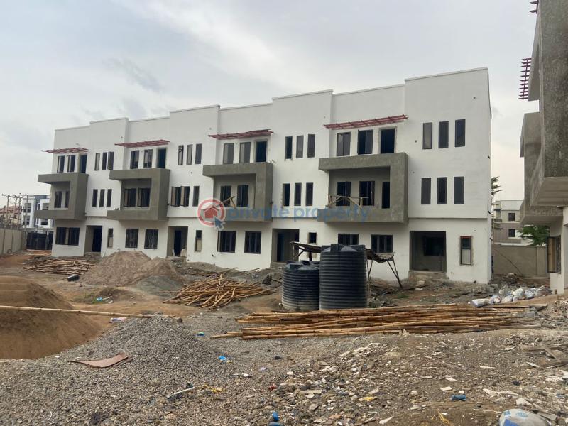 5 bedroom Terraced Duplex For Sale Mabuchi Abuja Phase 2 
