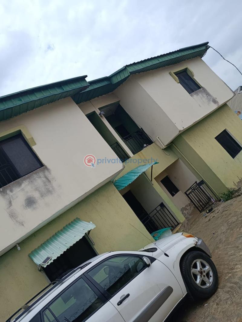 1 bedroom Block Of Flats For Sale Lasu/isheri Road Isheri Egbe/Idimu Lagos