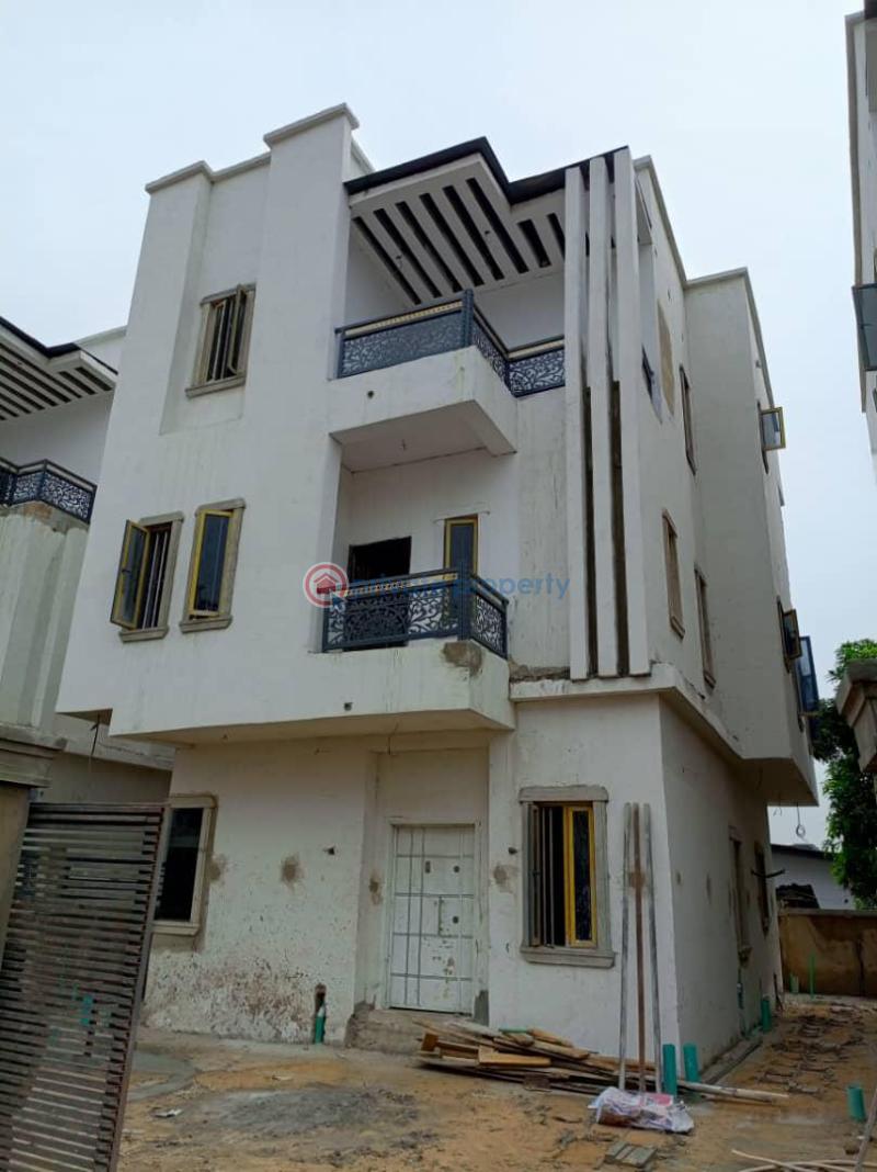 5 bedroom Duplex For Sale Golden Estate Amuwo Odofin Lagos - 1