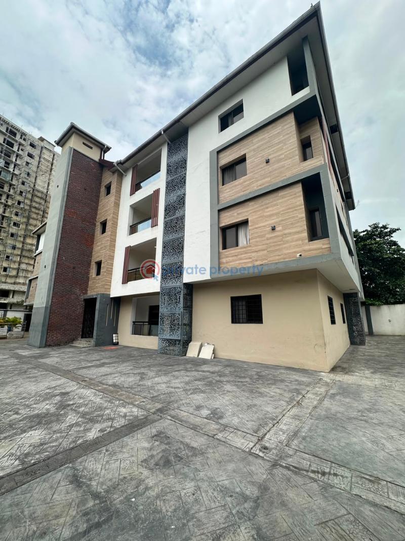 3 bedroom Block Of Flats For Rent Victoria Island Lagos - 0