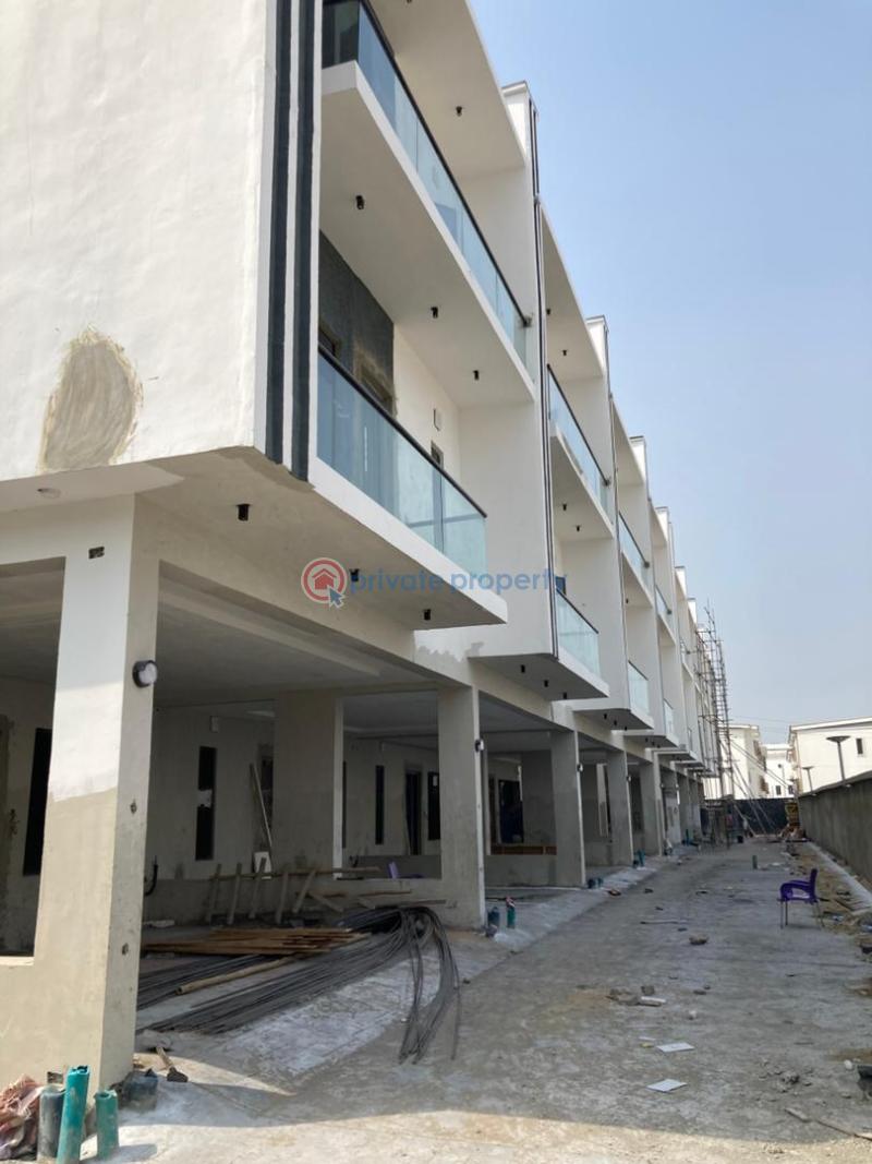 4 bedroom Terraced Duplex For Sale Ikate Elegushi Lekki Lagos - 0