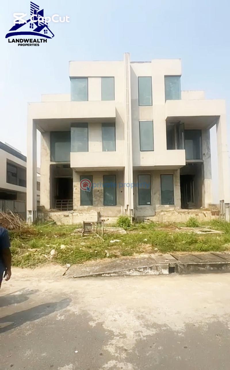 5 bedroom Semi detached Duplex For Sale Cowrie Creek Estate Ikate Elegushi Lekki Lagos - 0