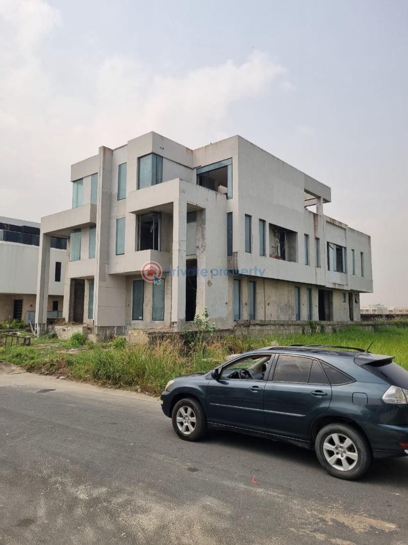 5 bedroom Semi detached Duplex For Sale Cowrie Creek Estate Ikate Elegushi Lekki Lagos - 1