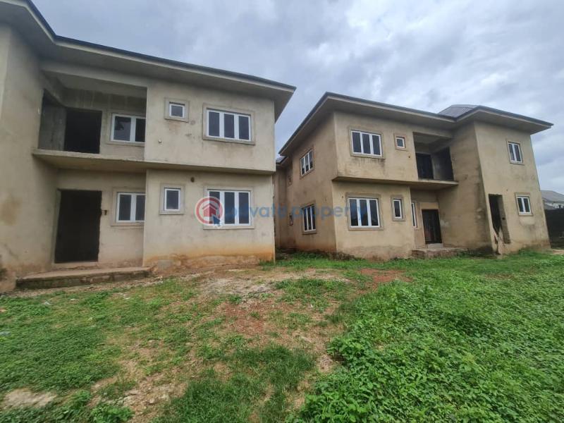 3 bedroom Block Of Flats For Sale Sunrise Estate,emene Enugu Enugu Suburb Enugu Area  - 0