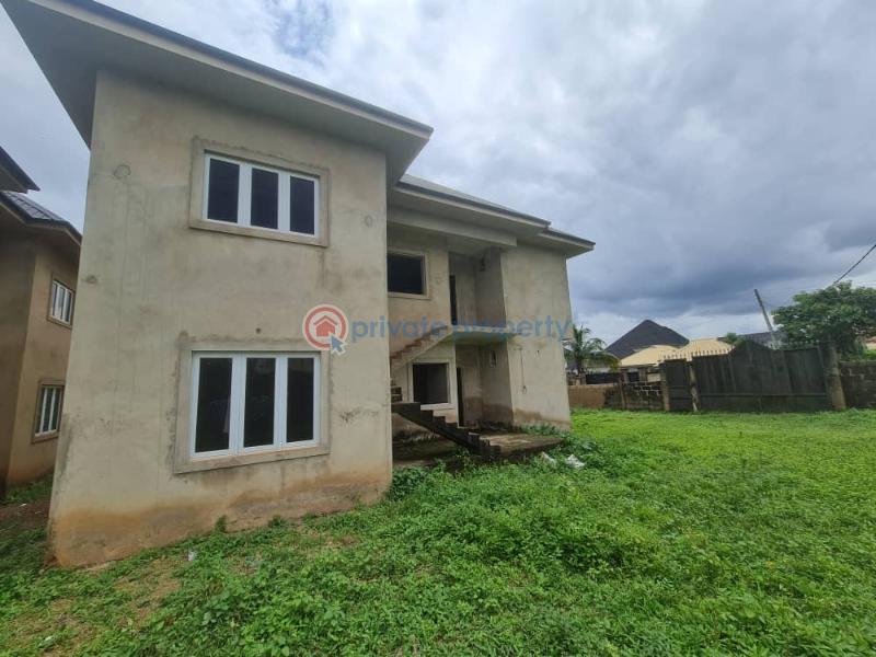 3 bedroom Block Of Flats For Sale Sunrise Estate,emene Enugu Enugu Suburb Enugu Area  - 6