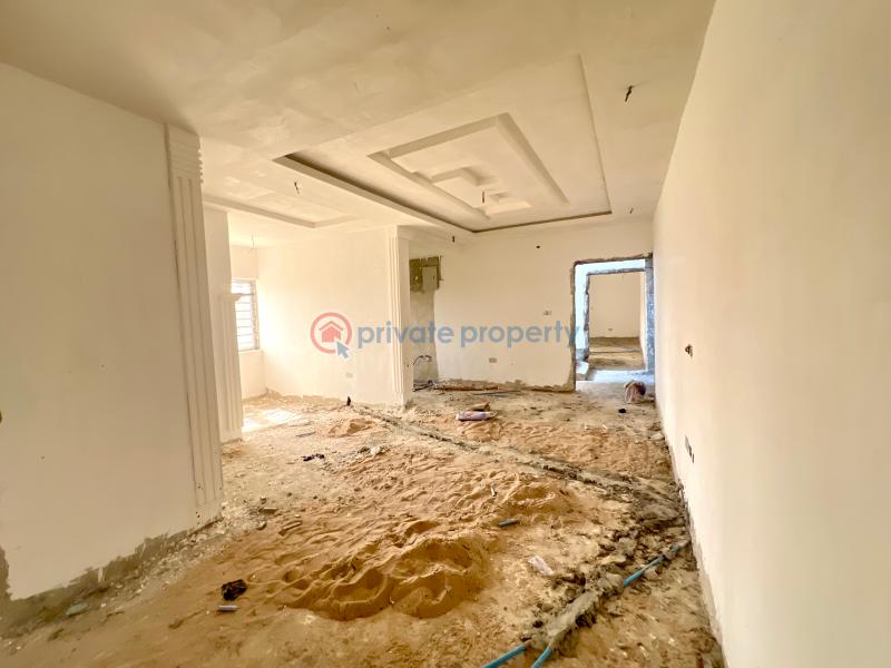 2 bedroom Block Of Flats For Sale Secure Estate At Sangotedo Lagos Sangotedo Ajah Lagos - 5