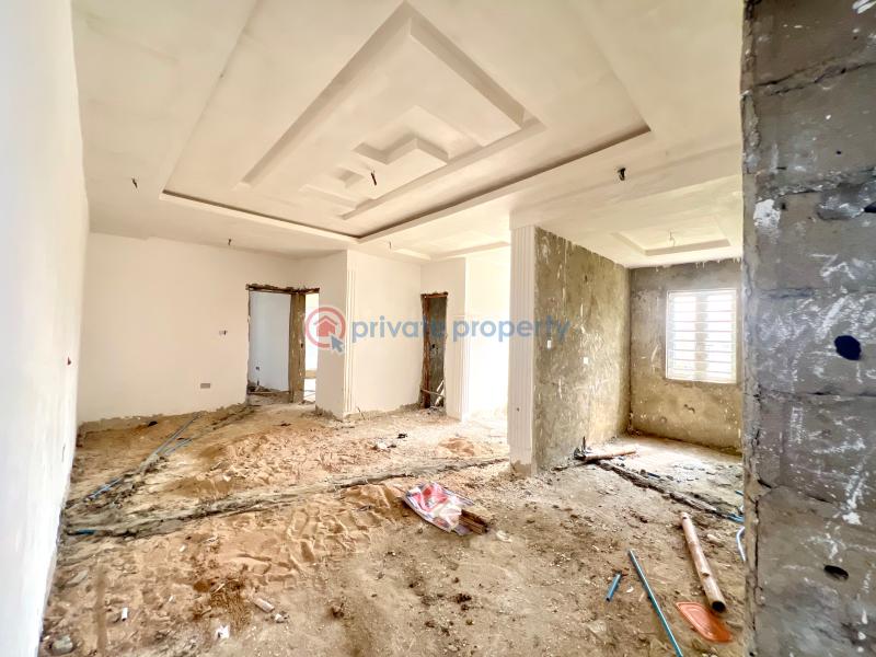 2 bedroom Block Of Flats For Sale Secure Estate At Sangotedo Lagos Sangotedo Ajah Lagos - 9