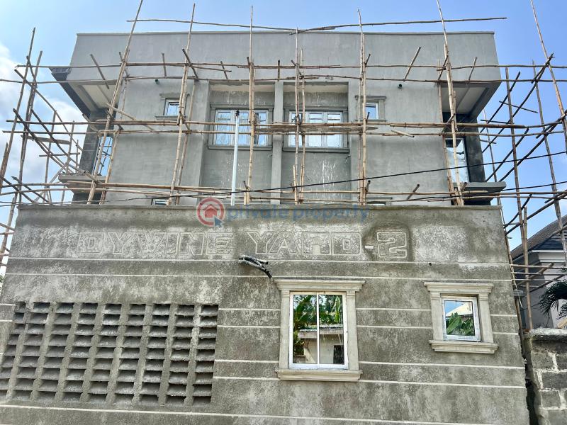 2 bedroom Block Of Flats For Sale Secure Estate At Sangotedo Lagos Sangotedo Ajah Lagos - 1