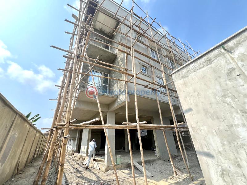 2 bedroom Block Of Flats For Sale Secure Estate At Sangotedo Lagos Sangotedo Ajah Lagos - 2