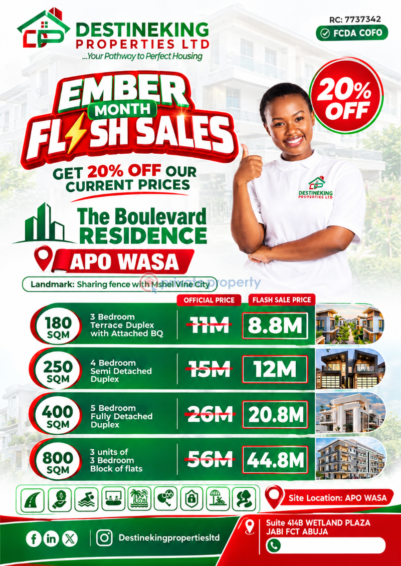 Residential Land For Sale Apo Abuja Phase 2  - 1