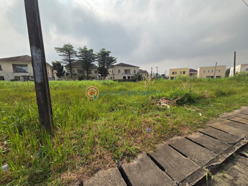 Residential Land For Sale Northern Foreshore Estate Chevron Drive Lekki Lagos - 1