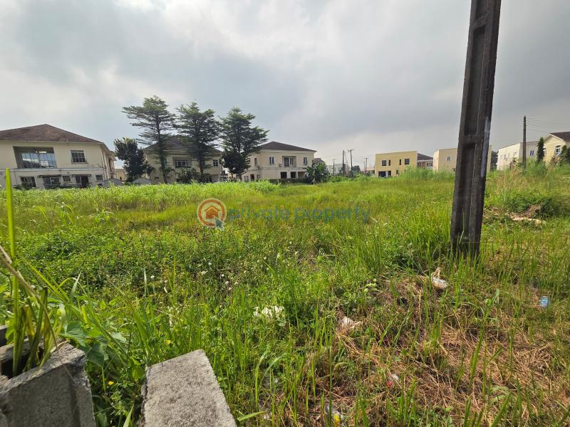 Residential Land For Sale Northern Foreshore Estate Chevron Drive Lekki Lagos - 0