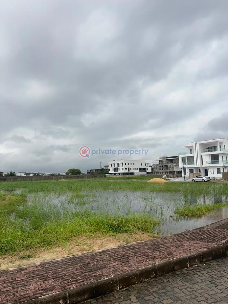 Land For Sale Hampton Bay Estate Ikate Elegushi Lekki Lagos - 9