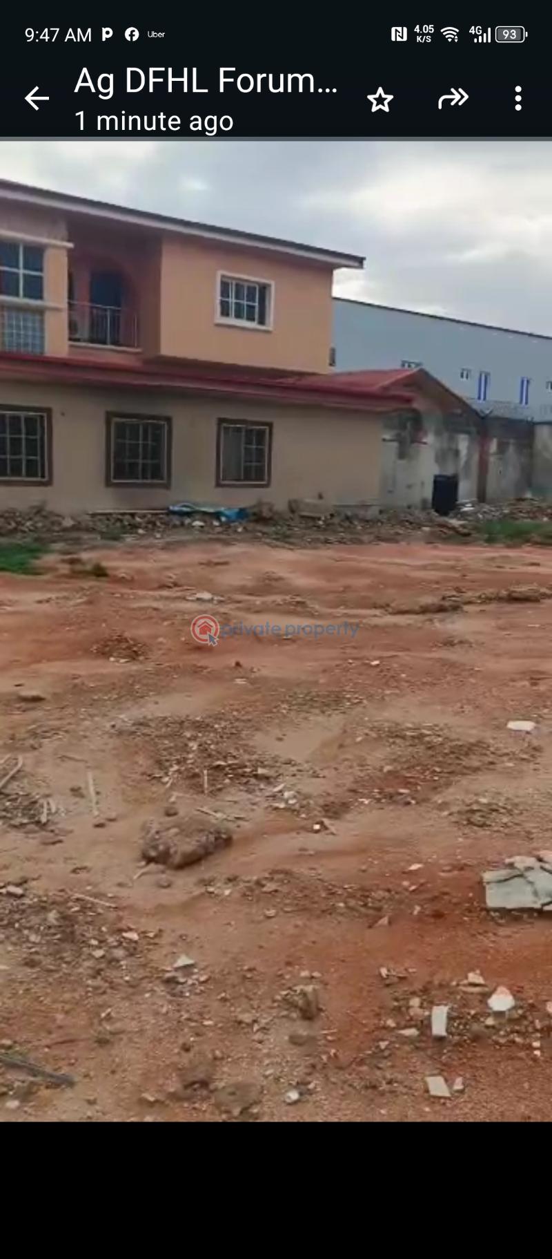 800 sqm land for sale in magodo phase 2 shagisha - 1 Land For Sale Magodo Phase 2 Sanghisha Magodo Isheri Ikeja Lagos - 1