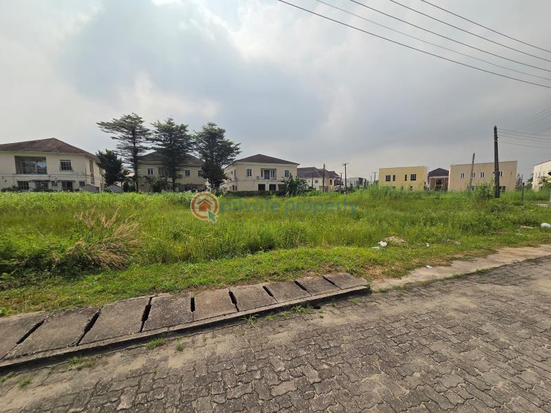 Residential Land For Sale Northern Foreshore Estate Chevron Drive Lekki Lagos - 3
