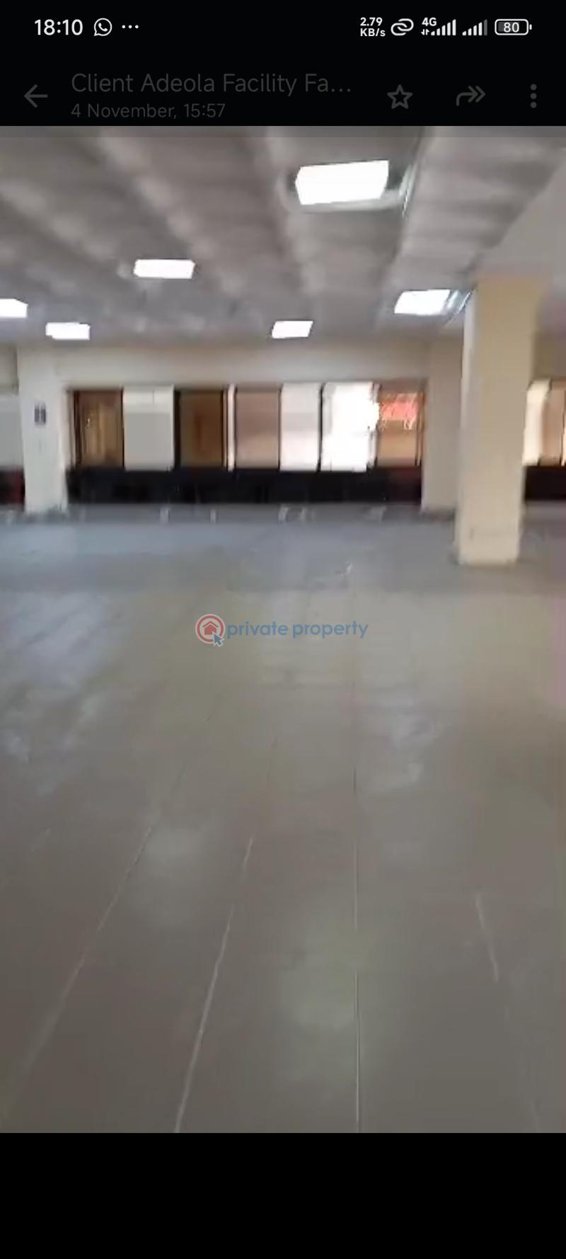 Office For Rent Sanusi Fafunwa Victoria Island Lagos - 2