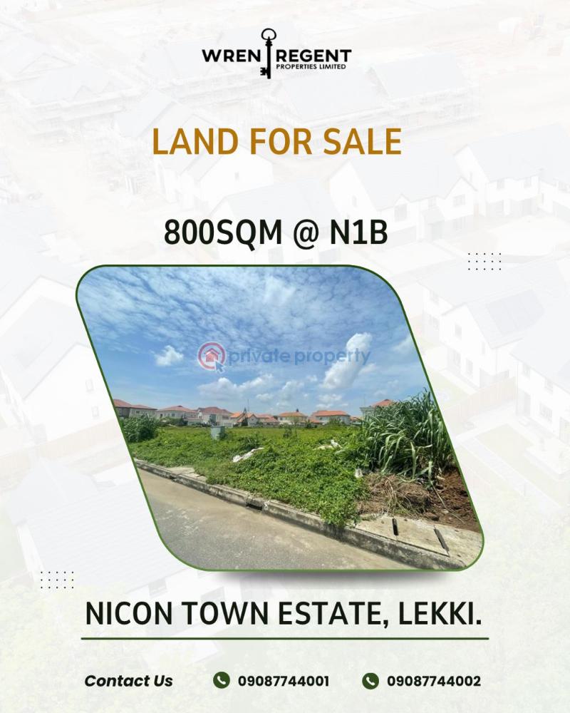 Land For Sale Lekki Lagos