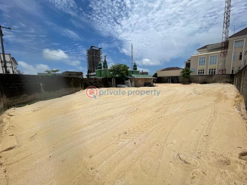 800sqm of corner piece land - 1 Mixed use Land For Sale Oniru Victoria Island Lagos - 1