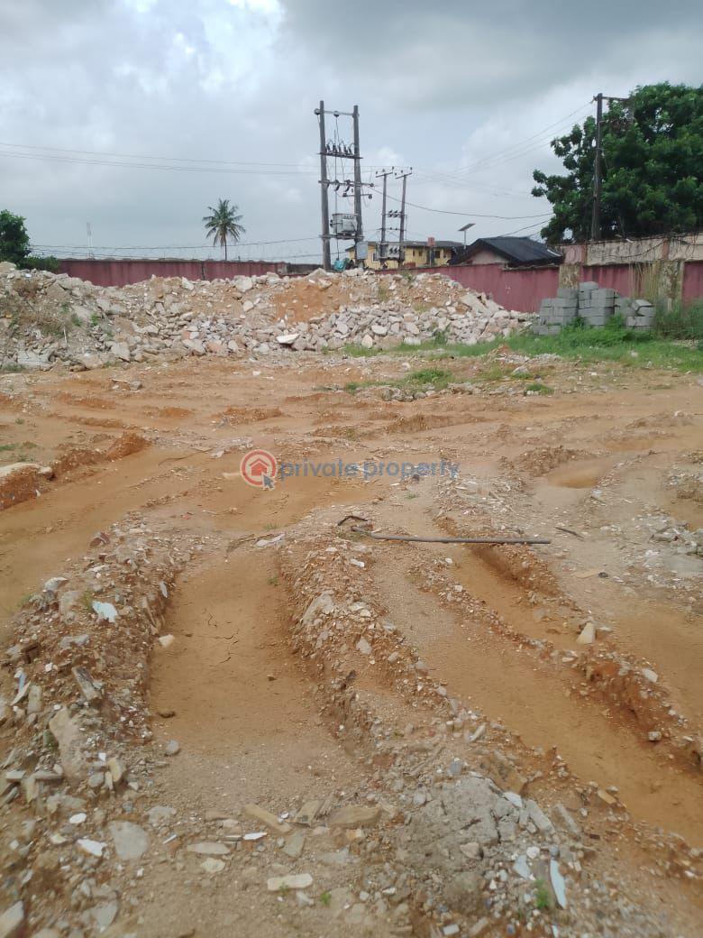 Mixed use Land For Sale Ogba Bus-stop Lagos