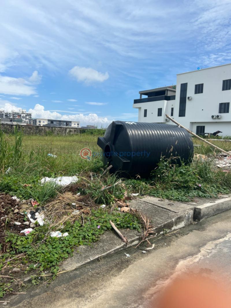 Residential Land For Sale Cowrie Creek Estate Ikate Elegushi Lekki Lagos - 1