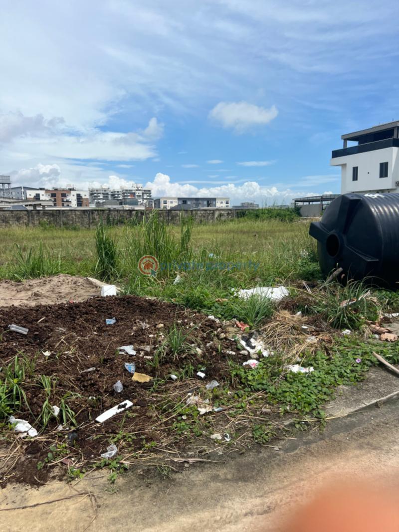 Residential Land For Sale Cowrie Creek Estate Ikate Elegushi Lekki Lagos - 0
