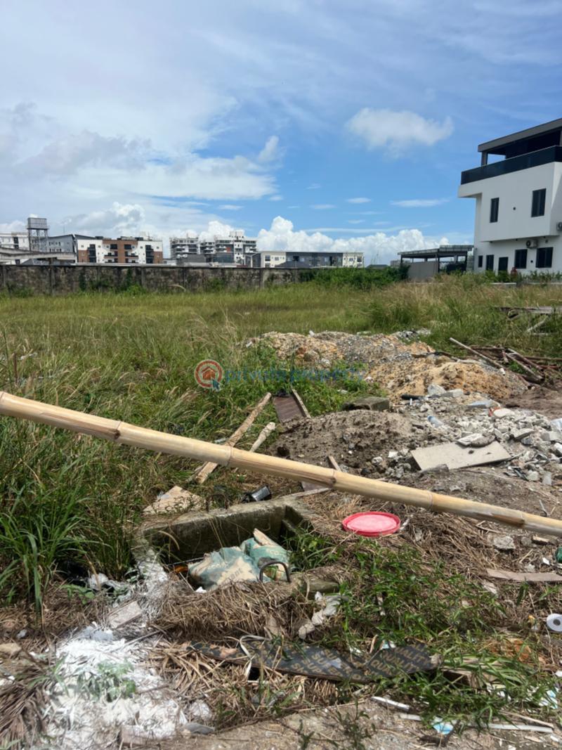 Residential Land For Sale Cowrie Creek Estate Ikate Elegushi Lekki Lagos - 2
