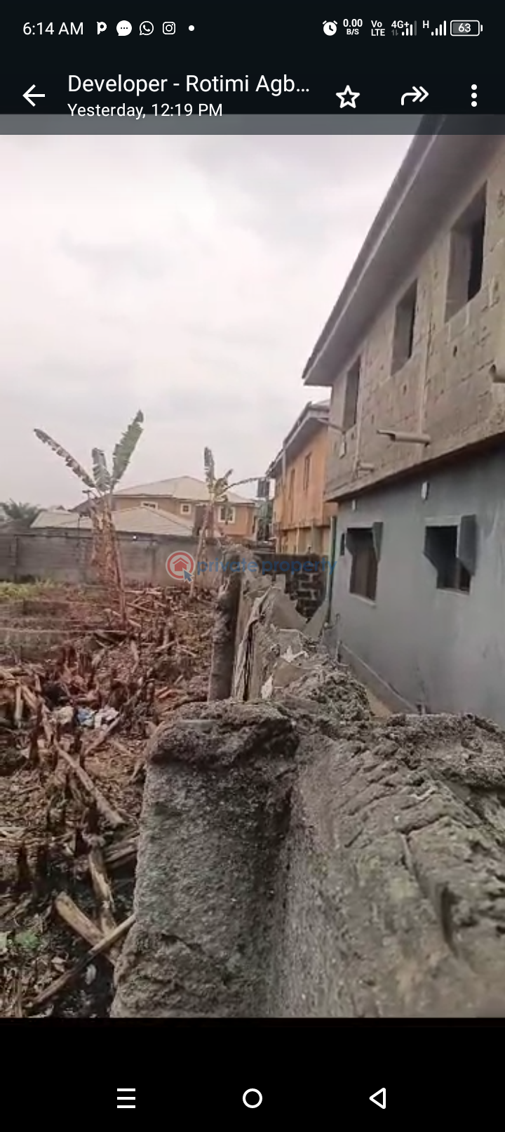 Commercial Land For Sale Unity Avenue, Oke Ira Nla, Ajah Lekki. Ado Ajah Lagos - 4