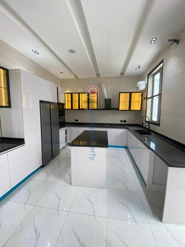 Newly built 5 bedroom fully detached mansion for sale - 7 5 bedroom Detached Duplex For Sale Orchid Road Lekki Lagos Lekki Phase 2 Lagos - 7