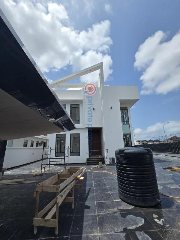 5 bedroom Detached Duplex For Sale Pinnock Beach Estate Osapa London Lekki Lagos - 10