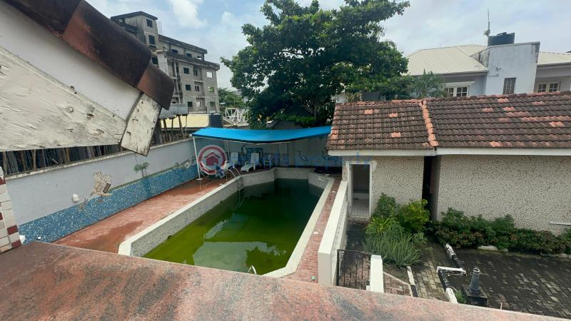 8 bedroom Commercial Property For Rent Victoria Island Lagos - 10