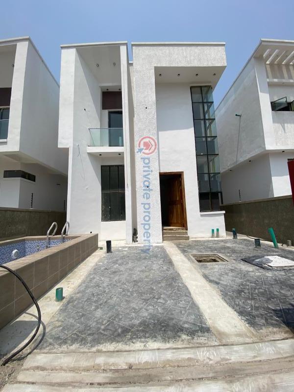 4 bedroom Detached Duplex For Sale Chevron Drive Lekki Lagos - 0