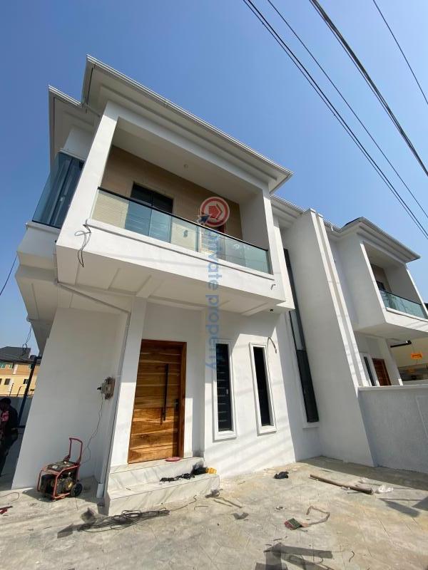 4 bedroom Semi detached Duplex For Sale Ikota Lekki Lagos - 0