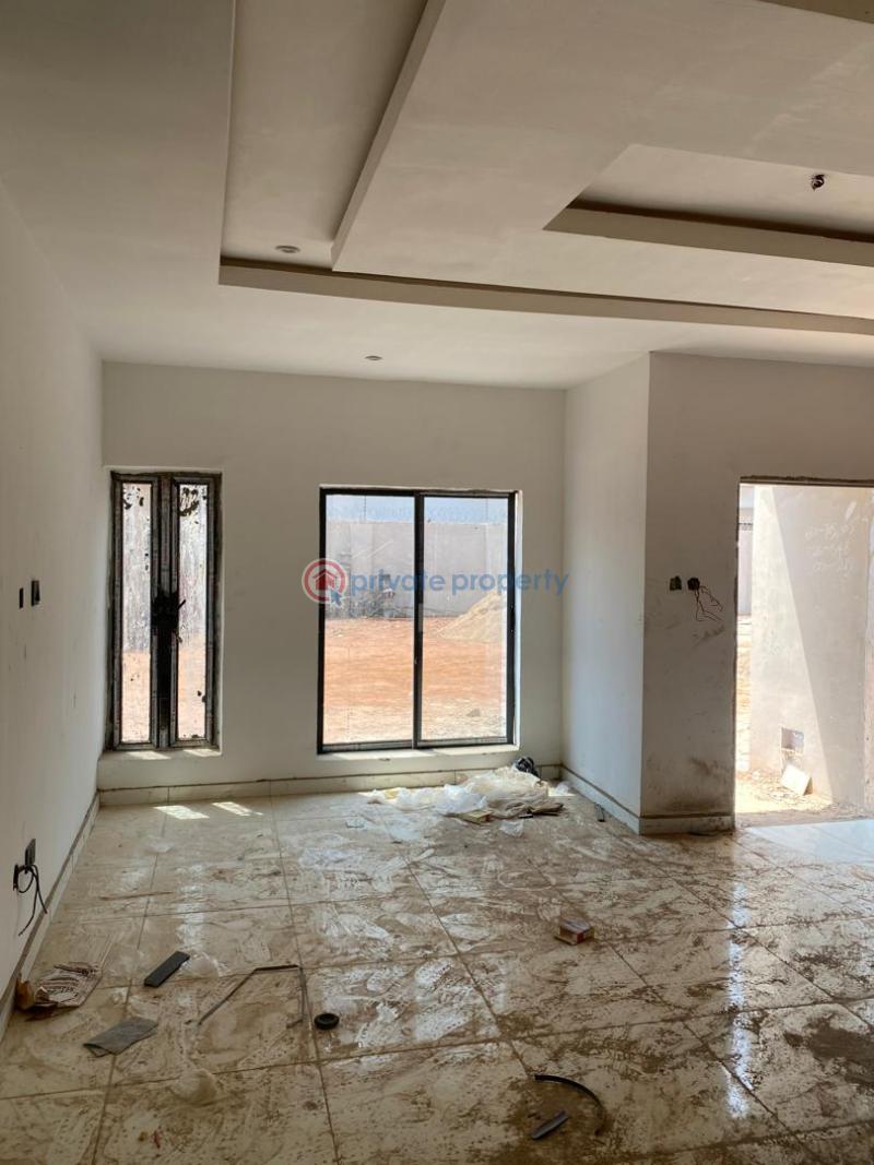 8units of 4bedroom terrace duplex in a gated compound - 6 4 bedroom House For Sale Gaduwa Abuja Phase 2  - 6