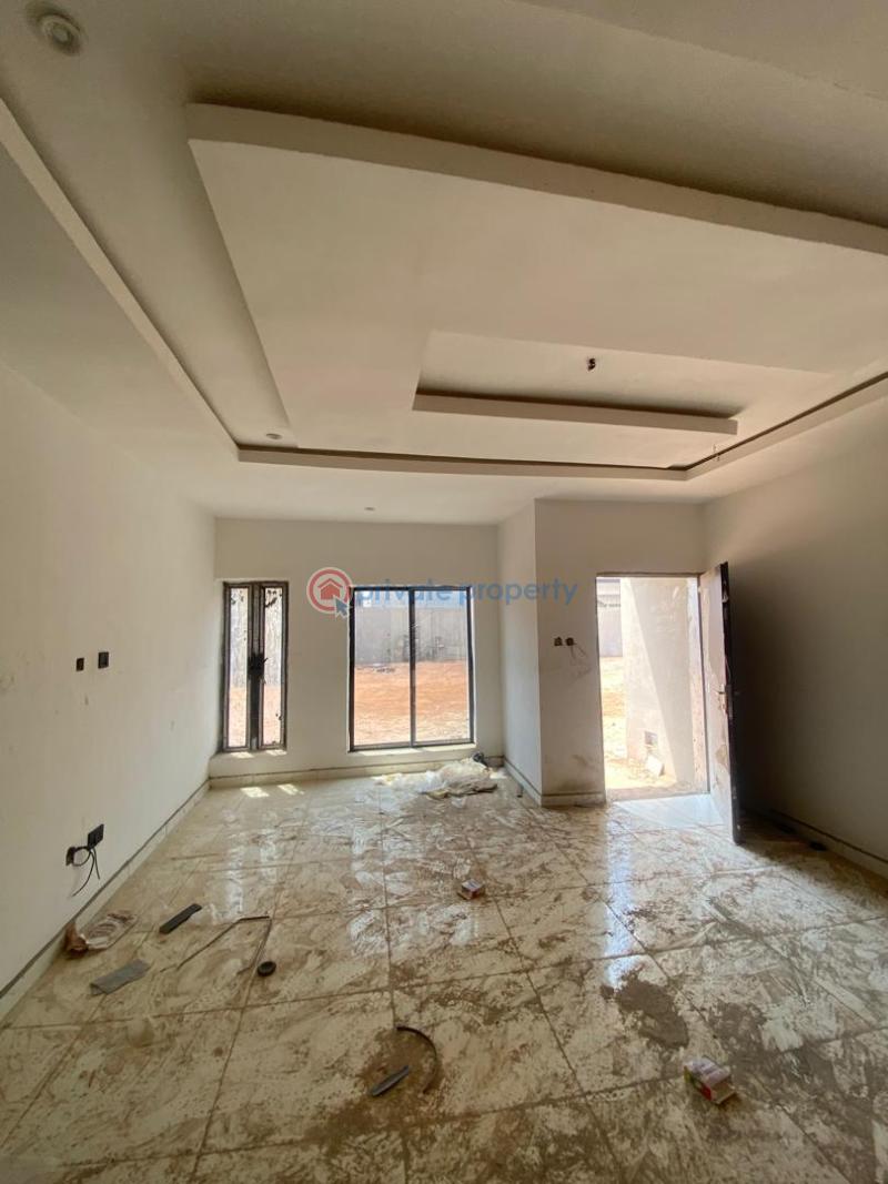 8units of 4bedroom terrace duplex in a gated compound - 3 4 bedroom House For Sale Gaduwa Abuja Phase 2  - 3