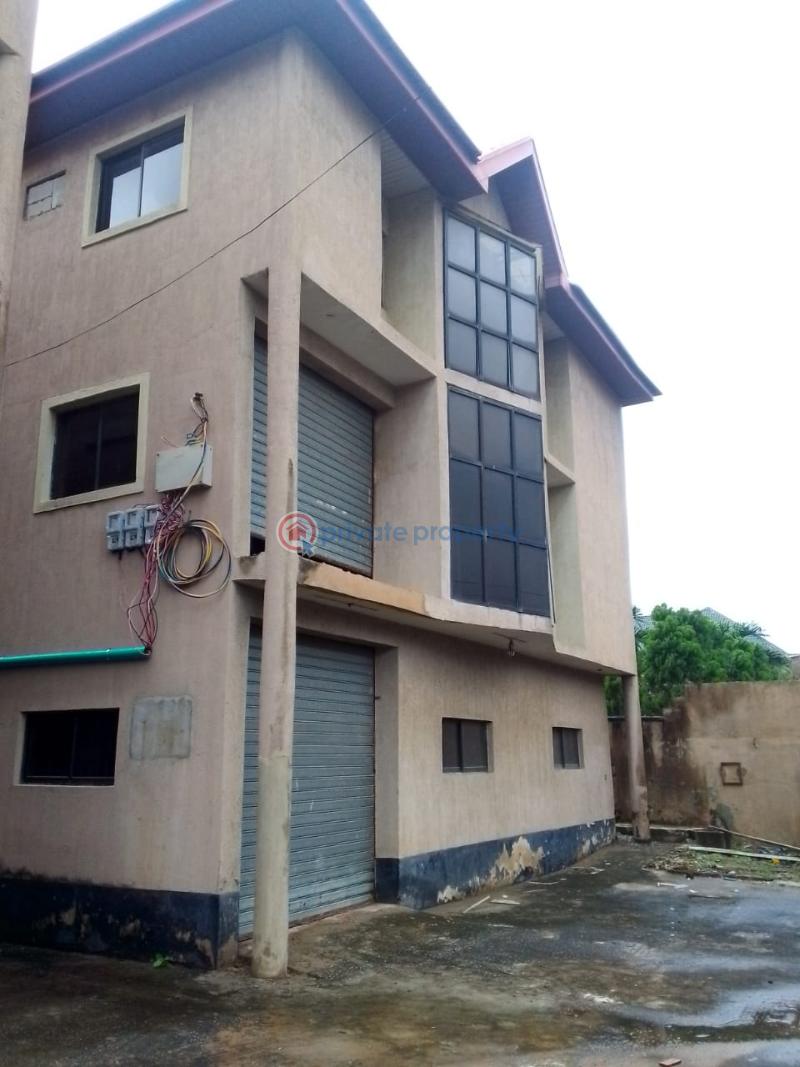 9 bedroom Detached Duplex For Rent Obafemi Awolowo Way Ikeja Lagos