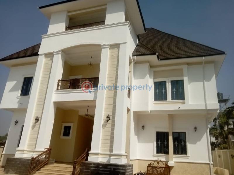 9 bedroom Duplex For Sale Guzape Abuja Phase 1 